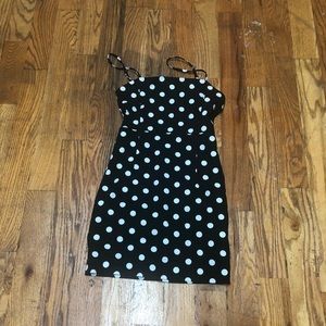 Forever 21 polka dot mini dress